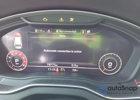 2019 Audi Sq5 3.0T Premium from USA, damaged, VIN WA1B4AFY7K2091687